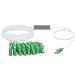 Ufiber Sc/apc To Sc/apc Plc Splitter 1:32