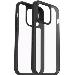 iPhone 14 Pro Case React Series Black Crystal (Clear/Black) - Propack