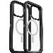 iPhone 14 Pro Max Case Defender Series XT Black Crystal (Clear/Black)