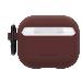 Headphone Case Apple Airpods (3rd Gen) Well Red - Brown