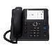Teams C455HD IP-Phone PoE GbE black with integrated BT and Dual Band Wi-Fi