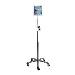 Heavy-duty Security Gooseneck Floor Stand For 7-13 In Tablet