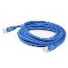Network Patch Cable CAT6a - Rj-45 (male) To Rj-45 (male) - Utp Snagless - Blue - 2m