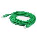 Network Patch Cable CAT6a - Rj-45 (male) To Rj-45 (male) - Stp Pvc Snagless - Green - 3m