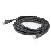 Network Patch Cable Cat5e - Rj-45 (male) To Rj-45 (male) - Utp Snagless - Black  - 3m
