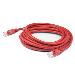 Network Patch Cable CAT6a - Rj-45 (male) To Rj-45 (male) - Stp Snagless - Red - 3m