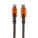 Original Cable - USB-c - Lightning - 1.5m - Black / Orange