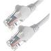 3m White Rj45 Utp CAT6 Stranded Flush Moulded