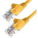 3m Yellow Rj45 Utp CAT6 Stranded Flush Moulded