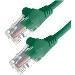 5m Green Rj45 Utp CAT6 Stranded Flush Moulded