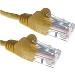 5m Yellow Rj45 Utp CAT6 Stranded Flush Moulded