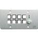 Eu 8 Button Keypad Controller Rotary 4 Bi-direct Rs232/ir P