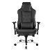 Office Onyx Deluxe Black Leather