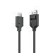 Elements DisplayPort to HDMI Cable - 3m
