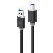 USB 3.0 Type A to Type B Cable - Male to Male - 2m