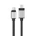 Ultra Fast USB-C To Lightning 2m Cable Space Grey