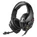 Varr Gaming RGB Headphones 50mm Speakers Mic 3.5mm USB Black